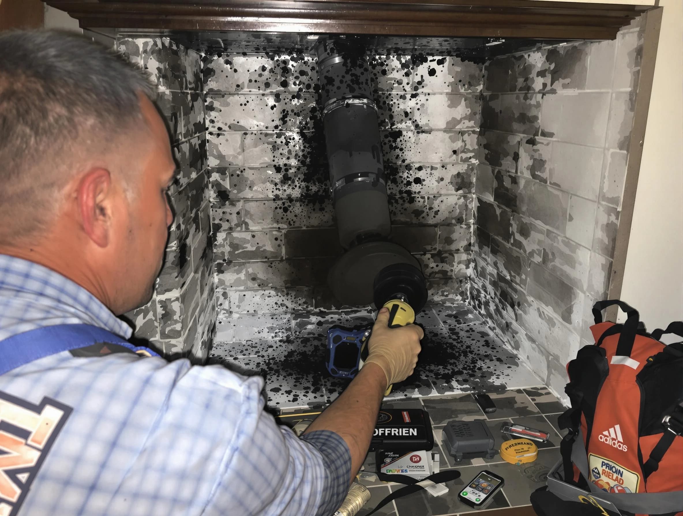 Creosote removal service by Tecumseh Chimney Sweep in Tecumseh, OK