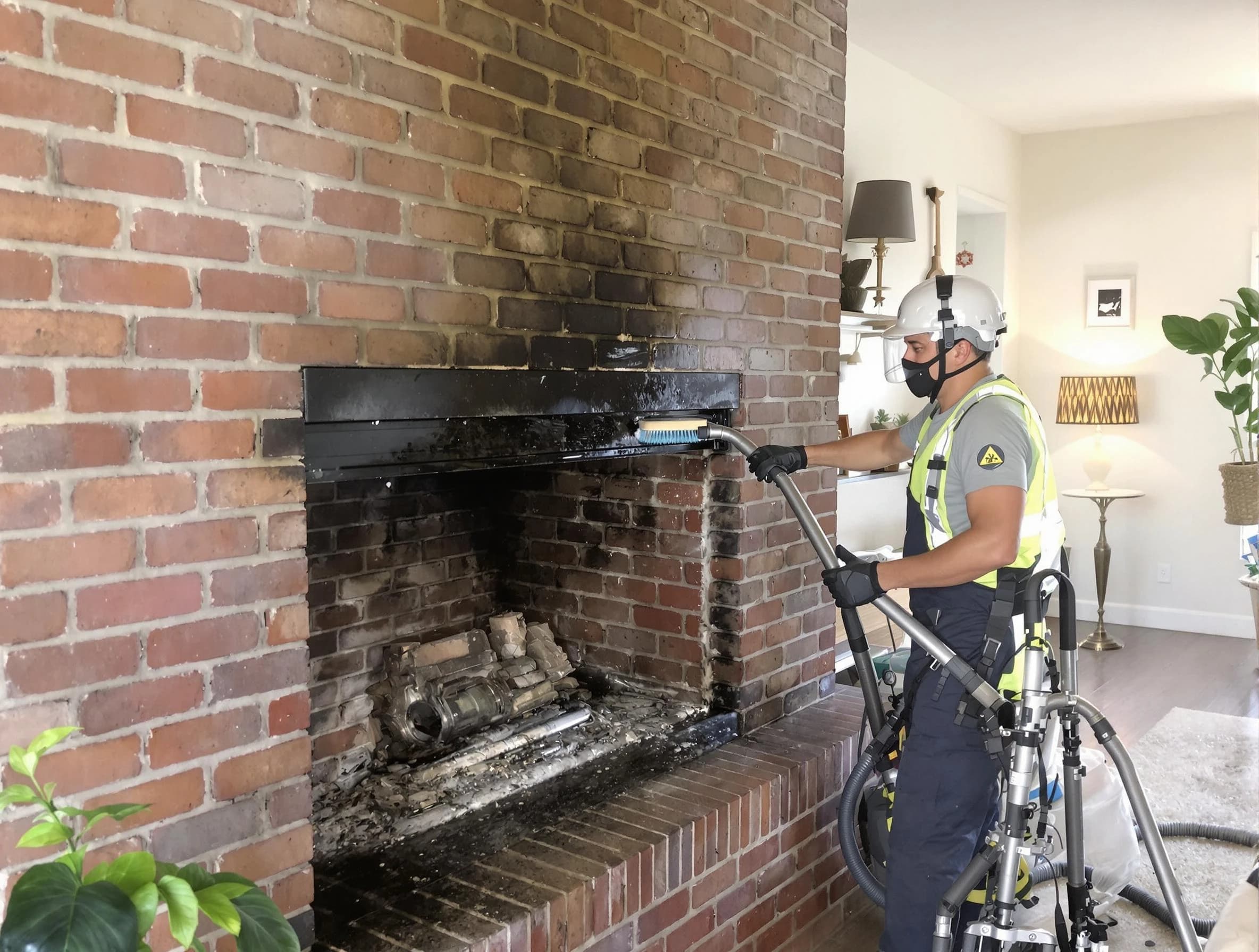 Tecumseh Chimney Sweep providing fireplace cleaning services in Tecumseh, OK