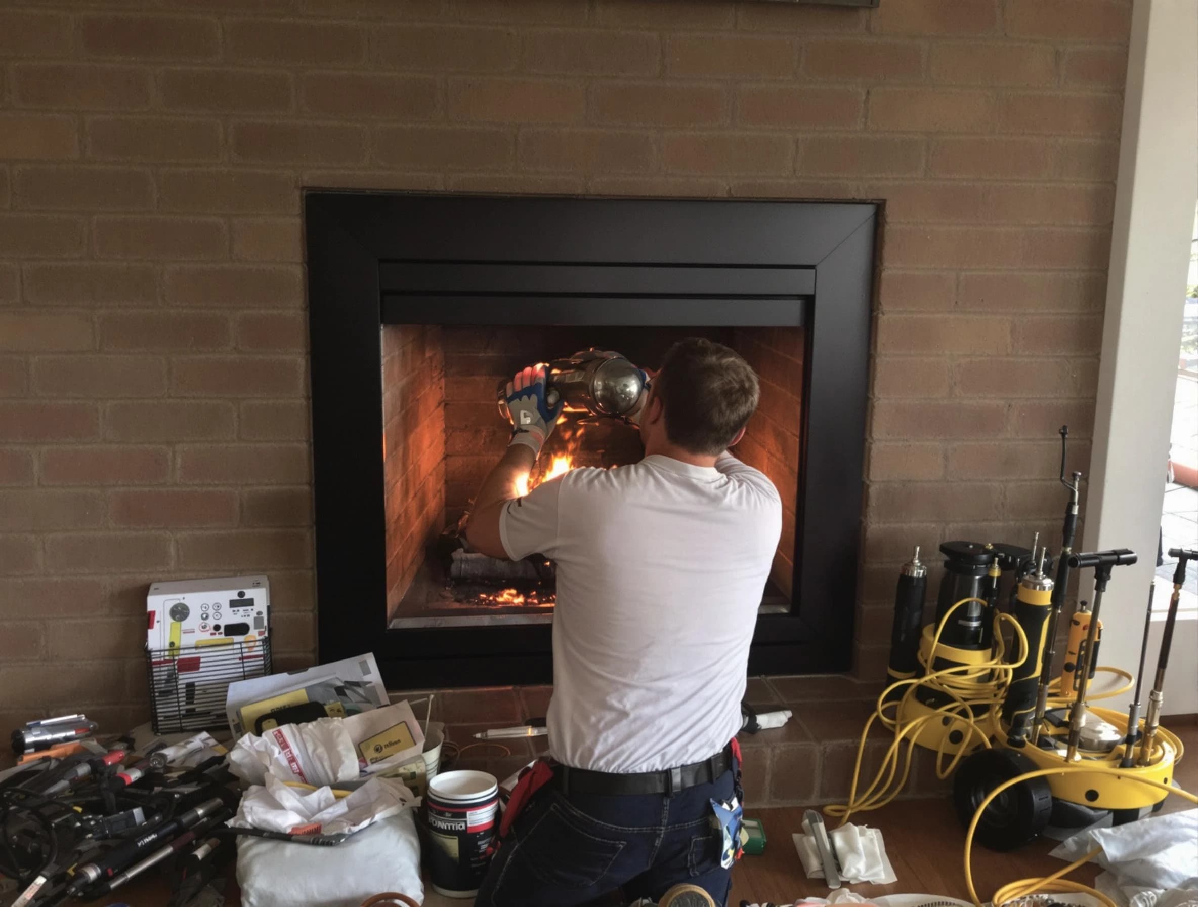 Chimney Liner Services service in Tecumseh, OK