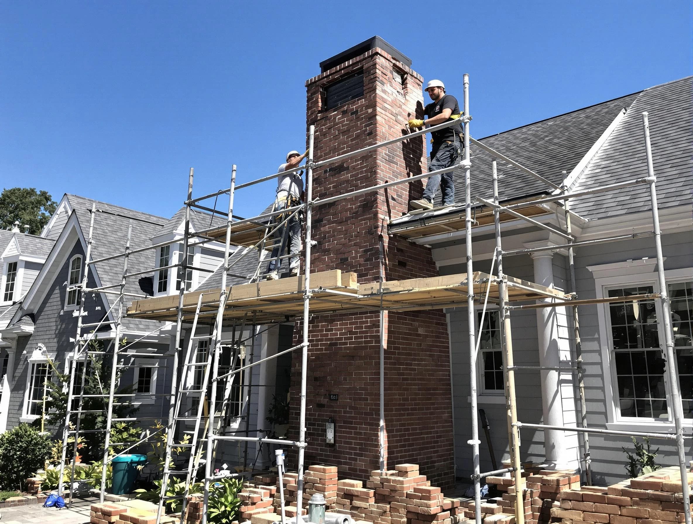 Chimney Rebuilding service in Tecumseh, OK