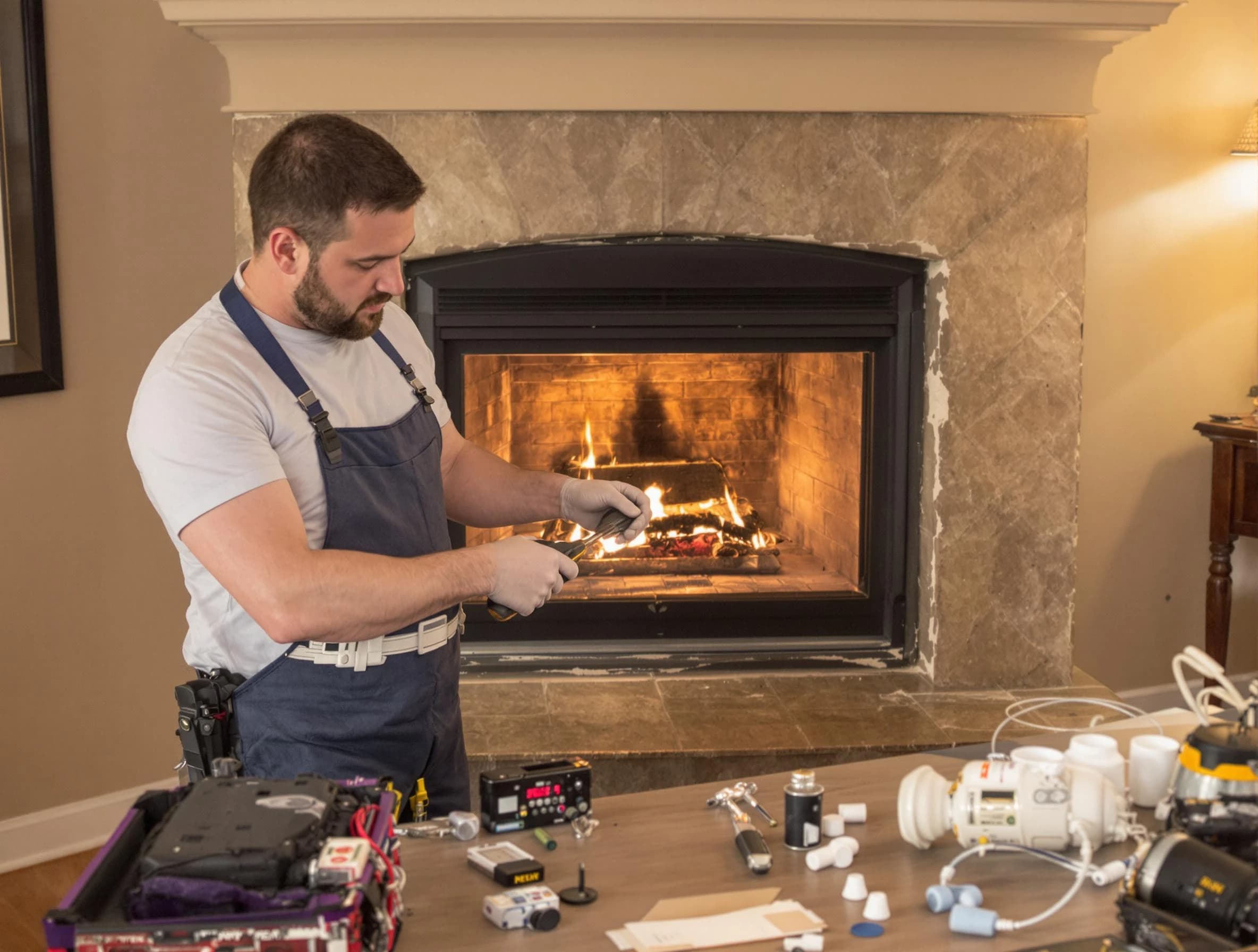 Fireplace Repair service in Tecumseh, OK