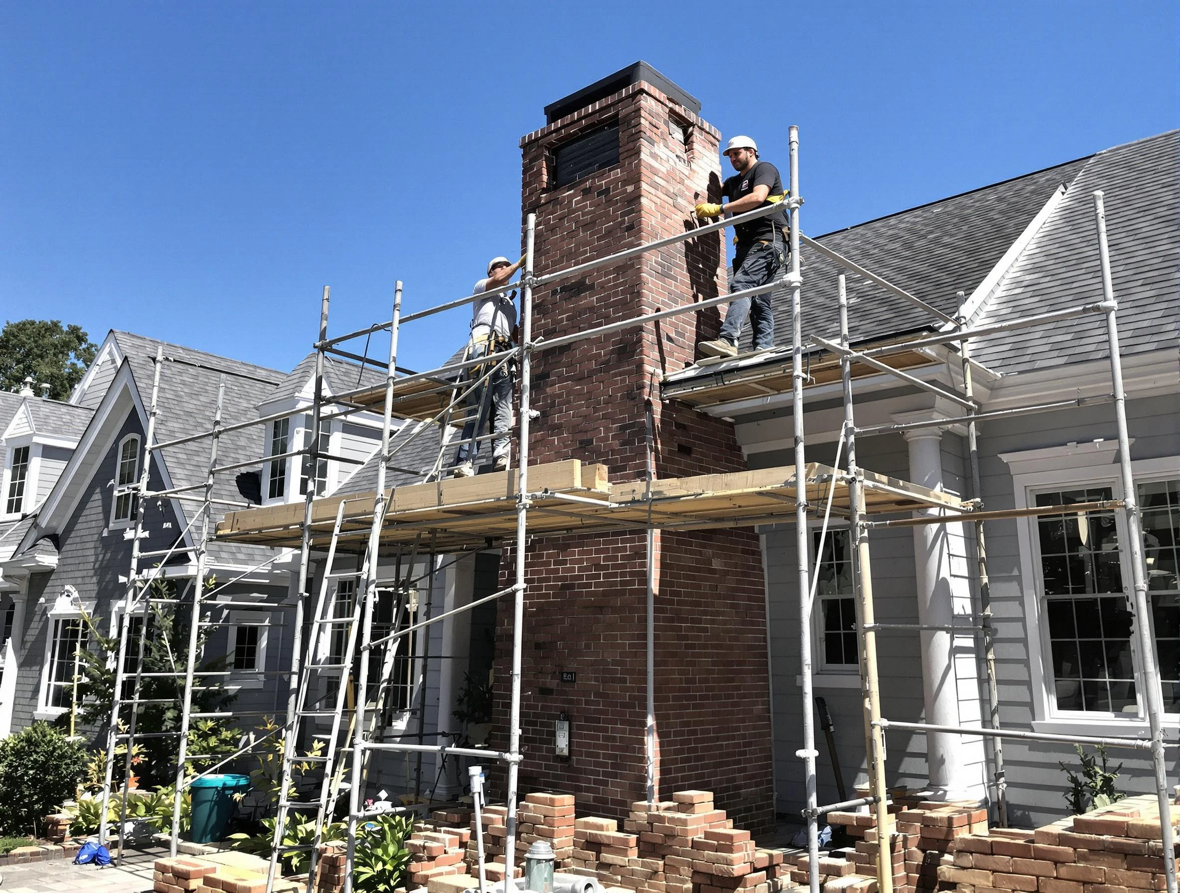 Chimney Rebuilding service in Tecumseh, OK
